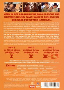 Die Götter müssen verrückt sein 1-3 (Triple Feature), 3 DVDs