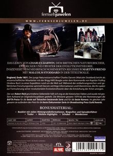 Die Reise von Charles Darwin (Komplette Serie), 3 DVDs