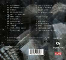 Heimatærde: Gotteskrieger (Special Remastered Edition), CD