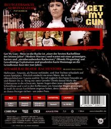 Get My Gun (Blu-ray), Blu-ray Disc