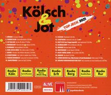 Koelsch &amp; Jot-Top Jeck 2021, CD