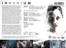 Ingenium (Blu-ray &amp; DVD im Mediabook), 1 Blu-ray Disc und 1 DVD
