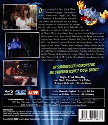 Evil Toons (Blu-ray), Blu-ray Disc