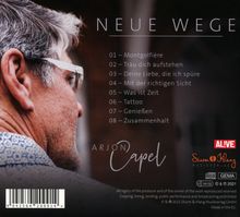 Arjon Capel: Neue Wege, CD