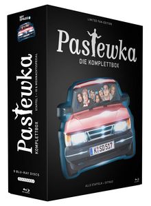 Pastewka (Komplette Serie inkl. Weihnachtsgeschichte) (Limited Fan-Edition) (Blu-ray), 9 Blu-ray Discs