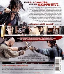 The Swordsman (Blu-ray), Blu-ray Disc