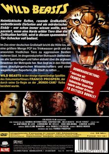 Wild Beasts (1984), DVD