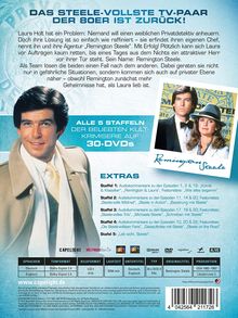 Remington Steele (Komplette Serie), 30 DVDs