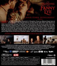 Die Erlösung der Fanny Lye (Blu-ray), Blu-ray Disc