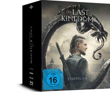 The Last Kingdom Staffel 1-4 (Blu-ray), 14 Blu-ray Discs