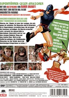 Supermänner gegen Amazonen, DVD