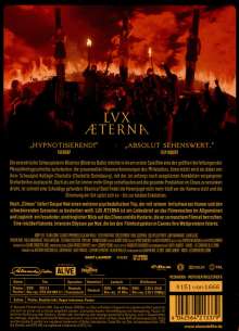 Lux Æterna (Blu-ray &amp; DVD im Mediabook), 1 Blu-ray Disc und 1 DVD