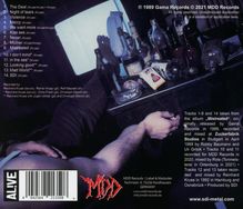 SDI: Mistreated, CD