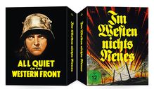 Im Westen nichts Neues (1930) (Langfassung) (Ultimate Edition) (Blu-ray &amp; DVD im Mediabook), 5 Blu-ray Discs und 1 DVD