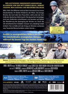 Die Brücke von Remagen (1969) (Blu-ray &amp; DVD im Mediabook), 2 Blu-ray Discs und 1 DVD