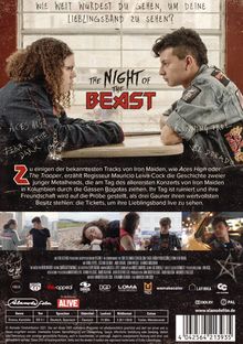 The Night of the Beast, DVD