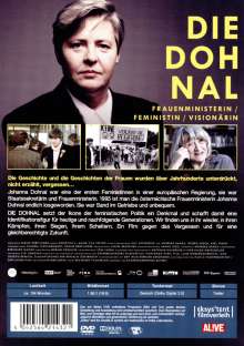 Die Dohnal, DVD