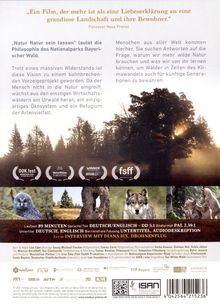 Der Wilde Wald - Natur Natur sein lassen, DVD