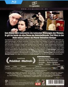 Sebastian Kneipp - Der Wasserdoktor (Blu-ray), Blu-ray Disc