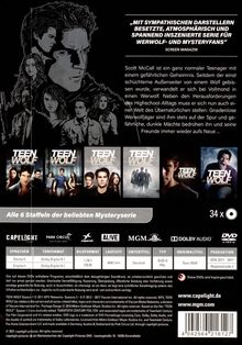 Teen Wolf Staffel 1-6 (Komplette Serie), 34 DVDs