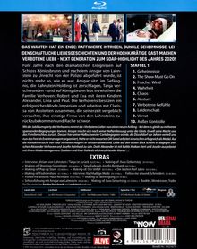 Verbotene Liebe - Next Generation Staffel 1 (Blu-ray), 2 Blu-ray Discs