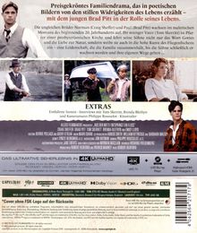 Preisgekröntes Familiendrama über Brüder im Montana des 20. Jahrhunderts; Extras: Interviews; 4K Ultra HD Infos.