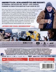 The Ice Road (Ultra HD Blu-ray &amp; Blu-ray im Steelbook), 1 Ultra HD Blu-ray und 1 Blu-ray Disc