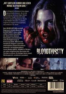 Bloodthirsty, DVD