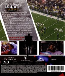 Die Tom Brady Story - Becoming the G.O.A.T. (Blu-ray), Blu-ray Disc