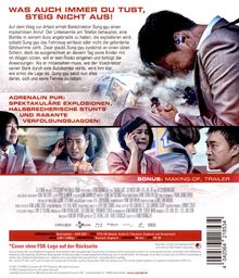 Hard Hit (Blu-ray), Blu-ray Disc