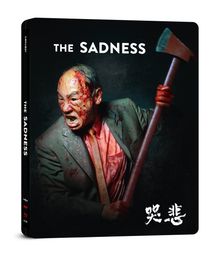 The Sadness (Ultra HD Blu-ray &amp; Blu-ray im Steelbook), 1 Ultra HD Blu-ray und 1 Blu-ray Disc