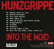 Hunzgrippe: Into The Woid, CD