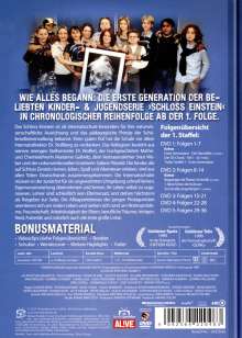 Schloss Einstein Staffel 1, 4 DVDs