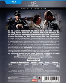 Es geschah am 20. Juli - Das Stauffenberg Attentat (Blu-ray), Blu-ray Disc