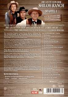 Die Leute von der Shiloh Ranch Staffel 1 (Extended Edition), 10 DVDs
