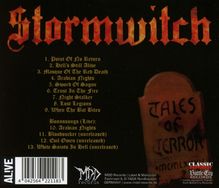 Stormwitch: Tales Of Terror (Reissue 2022), CD