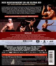 Bloodsport (Ultra HD Blu-ray &amp; Blu-ray), 1 Ultra HD Blu-ray und 1 Blu-ray Disc