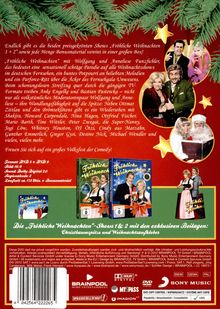 Fröhliche Weihnachten 1 &amp; 2, 2 DVDs