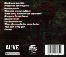 Corrosive: Death As A Progress, CD