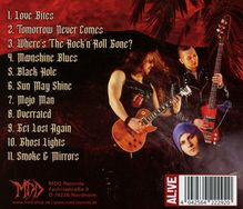 Serpents In Paradise: Temptation, CD