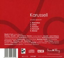 Louisa Specht: Karussell, CD