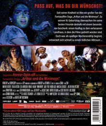 Arthur Malediction (Blu-ray), Blu-ray Disc