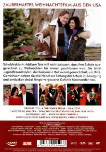 Weihnachtsferien zum Verlieben, DVD
