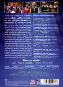 Peter und Gerda Steiner präsentieren: Die Heimatmelodie, 4 DVDs