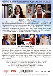 Christmas at the Plaza - Verliebt in New York / Die Winterprinzessin - Eine Liebe im Schnee, 2 DVDs