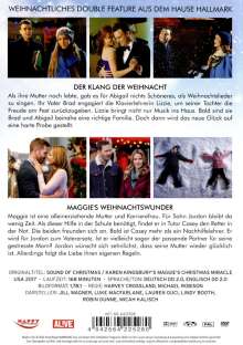 Maggie's Weihnachtswunder / Der Klang der Weihnacht, 2 DVDs