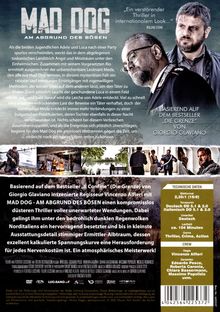 Mad Dog - Am Abgrund des Bösen, DVD