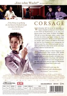 Corsage, DVD