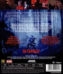 13 Fanboy (Blu-ray), Blu-ray Disc