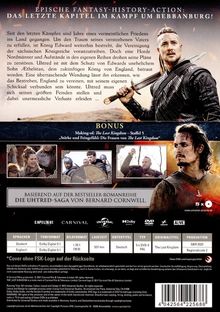 The Last Kingdom Staffel 5 (finale Staffel), 5 DVDs